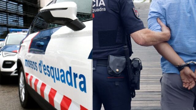 Foto: Mossos d'Esquadra