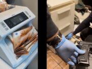 VÍDEO | Cop al narcotràfic a Igualada: 104 grams de cocaïna, armes i gairebé 23.000 euros en efectiu en un pis del nucli antic
