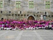 Els Moixiganguers d’Igualada celebren el 30è aniversari de l’agermanament amb Guimaraes