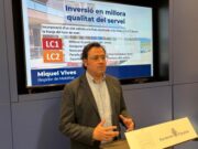 Igualada implementa un sisè bus per millorar el servei de transport urbà amb un rècord de viatgers