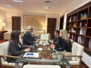 L’alcalde d’Igualada i el secretari d’Estat David Lucas analitzen noves opcions d’inversió en habitatge