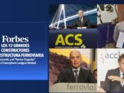 El lideratge ferroviari espanyol es consolida amb quatre empreses al rànquing de Forbes