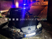 El pitjor regal d’aniversari: fuig de la policia per Igualada i acaba detingut