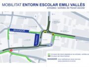 Transformació de l’entorn de la Teneria en zona escolar per a l’escola Emili Vallès