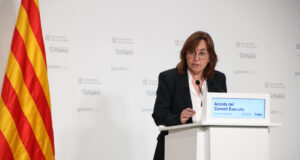 Paneque veu “incomprensible” un ‘no’ de Junts al Consorci d’Inversions però s’obre a buscar “altres eines” si no avança