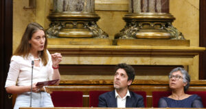 Albiach lamenta que el Govern és “poc contundent” amb els qui cometen “frau” en habitatge