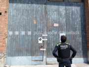 Caçat in fraganti a Igualada: un taller mecànic il·legal seguia operant tot i l’ordre de tancament