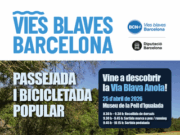 Igualada celebrarà la gran festa de la Via Blava Anoia el proper 25 d’abril