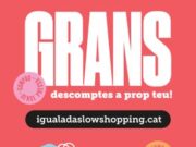 Igualada celebrarà una nova edició de Slow Shopping del 4 al 9 de maig