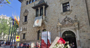 Més de 1.700 visitants a l’edifici històric de Can Serra durant Sant Jordi 2026