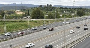 El 74% dels vehicles previstos ja han tornat a Barcelona de les vacances del pont de l’1 de maig
