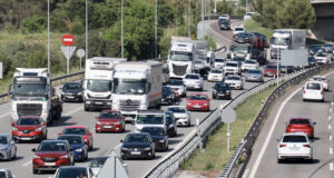 El 99% dels vehicles previstos ja han sortit de l’àrea de Barcelona en l’operació sortida del pont de l’1 de maig