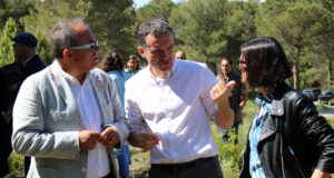 El Govern defineix 14 eixos de confinament d’incendis al territori per evitar que el foc salti d’un massís a un altre