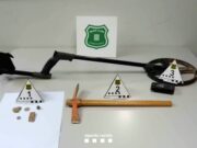 Caçat a l’Anoia mentre rastrejava un camp amb un detector de metalls per trobar peces històriques