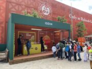Els tennistes de Roland-Garros compten amb anàlisis dermatològiques d’alta tecnologia gràcies a ISDIN