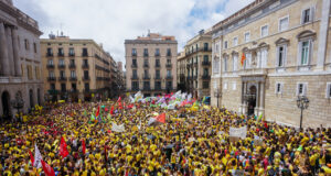 Educació xifra en un 31,97% el seguiment de la vaga a les 13h, amb dades del 85,17% dels centres