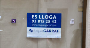 Vilanova blinda els locals comercials dels principals eixos per evitar que es converteixin en habitatges