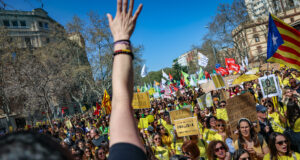 Els docents tornen a la vaga a tot Catalunya aquest dimarts en un clima molt tens amb el Govern