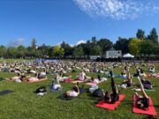 Obre el període d’inscripcions per l’Igualada Ioga Music al Parc Central