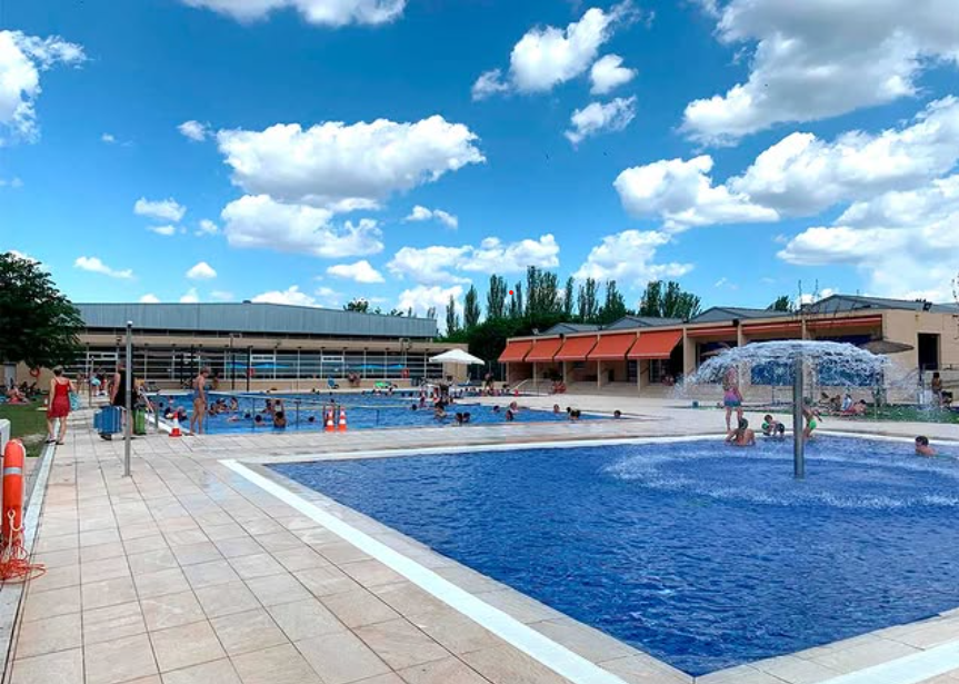 La piscina de Can Titó de Vilanova del Camí. Foto: Ajuntament Vilanova del Camí