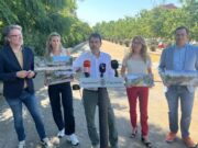Inici de la transformació del Passeig Verdaguer per connectar Igualada a través de parcs