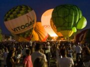 El públic es bolca en les activitats de l’European Balloon Festival tot i la cancel·lació dels vols