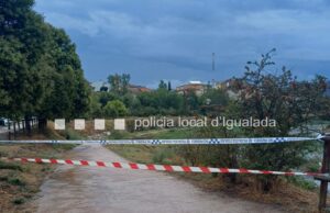 ALERTA a l’Anoia: el riu supera el llindar de perill i es dispara el cabal per les fortes pluges