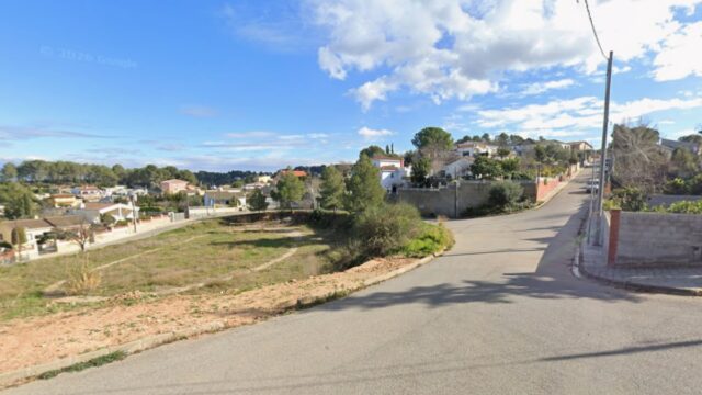 Imatge de l'urbanització de Can Ros (Cabrera d'Anoia)