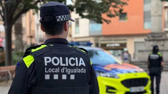 Detingut un home a Igualada amb ordre de detenció pendents d'un jutjat de Sevilla per delicte d'estafa