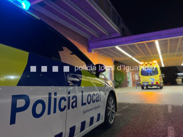 Cotxe de la Policia Local d'Igualada