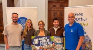 La 48a Cursa Popular d’Igualada es prepara per a la gran jornada esportiva