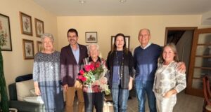 L’Ajuntament d’Igualada celebra el centenari d’Aurelia Espuela Tello