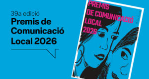 L’alumna de l’Escola de la Dona crea el cartell dels Premis de Comunicació Local 2026